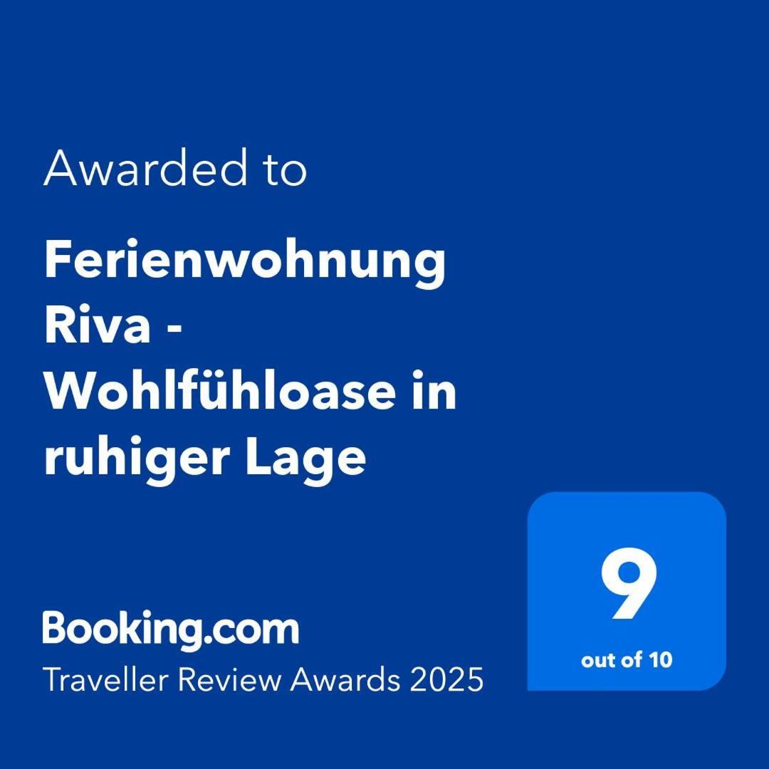 Ferienwohnung Riva - Wohlfuehloase In Ruhiger Lage Ліндау Екстер'єр фото